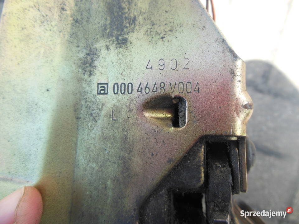 ZAMEK DRZWI LEWY PRZÓD SMART FORTWO 19982003 śląskie Kozy