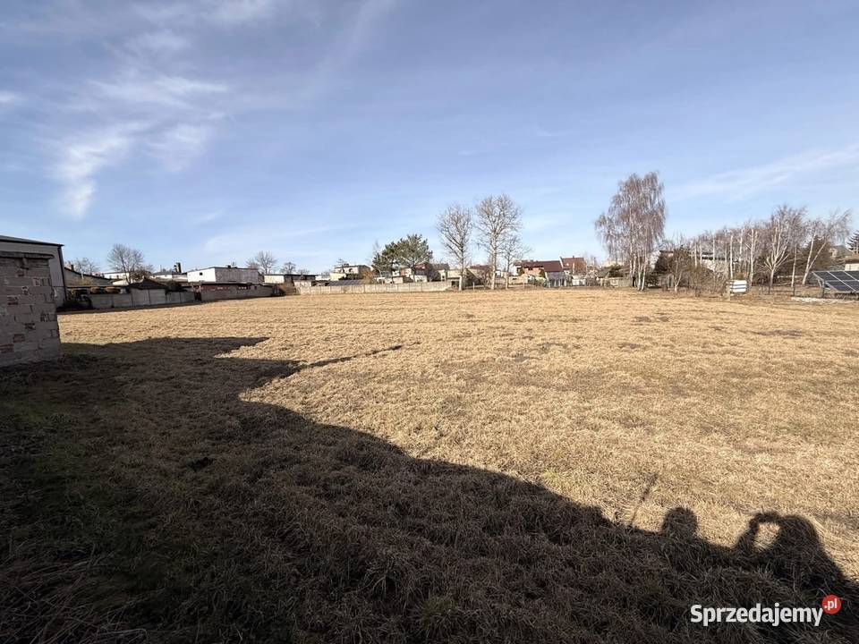 OKAZJA Działki budowlane w Grzegorzewie sprzedam