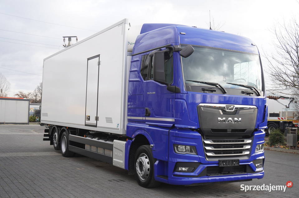 Nowa Chłodnia MAN TGX 26400 zabudowa IGLOOCAR 13720kg