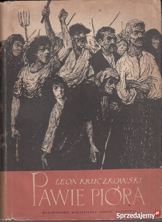 01904 PAWIE PIÓRA LEON KRUCZKOWSKI literatura piękna - proza polska