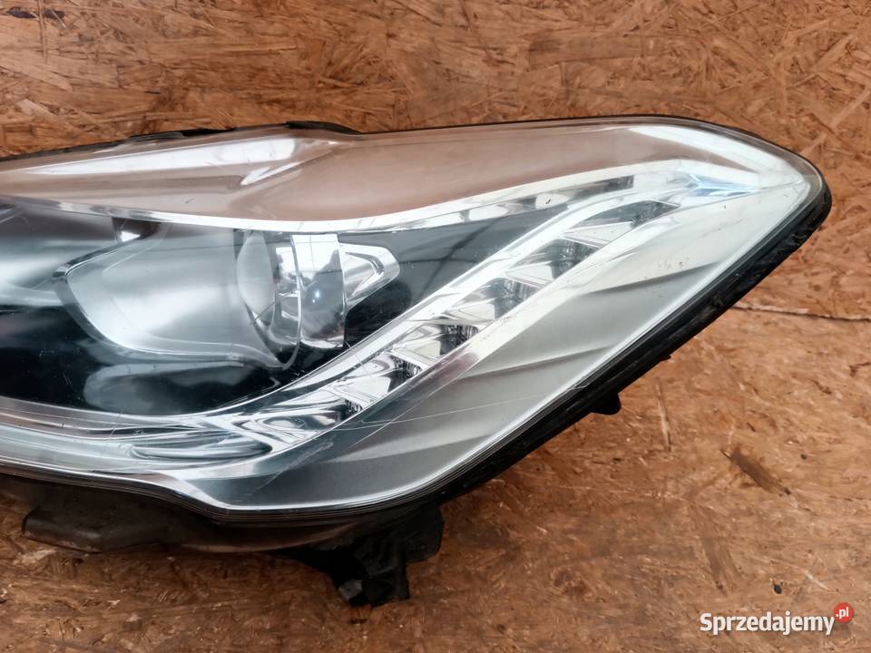 LAMPA REFLEKTOR LEWY PRZÓD EU 9806093480 CITROEN Oświetlenie wielkopolskie Nowy Tomyśl sprzedam
