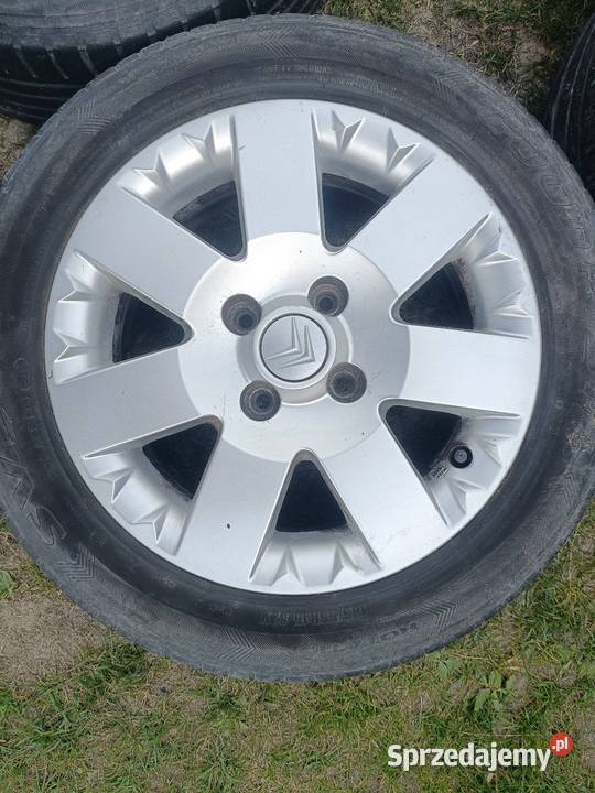 Felgi aluminiowe Citroen 15 Średnica 15"