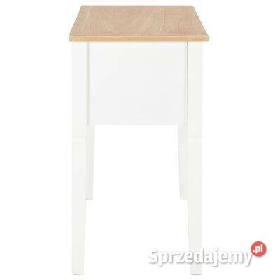 vidaXL Biurko białe 1095x45x775 Biurka Warszawa
