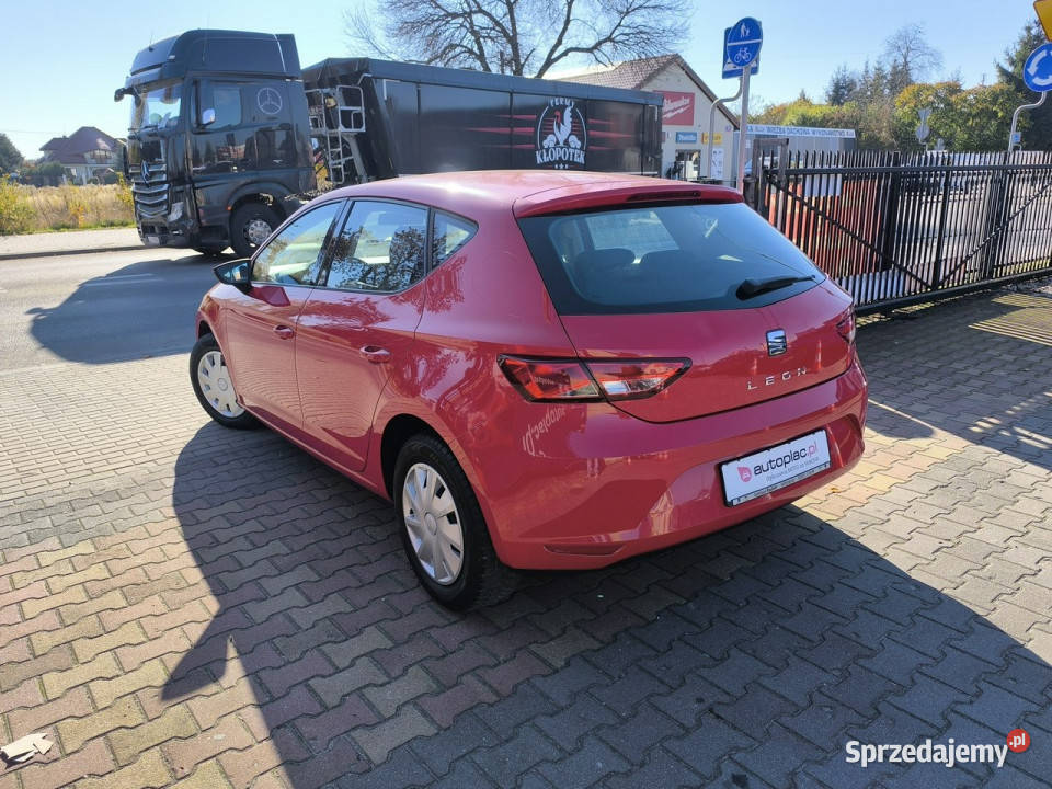 Seat Leon 12i Turbo Klimatyzacja OPŁACONY III Rok produkcji 2015
