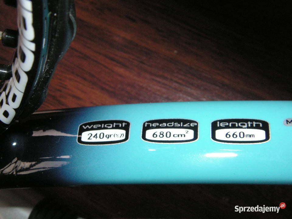 Rakiety tenisowe TCHNOBABOLAT pokrowce Bielsko-Biała