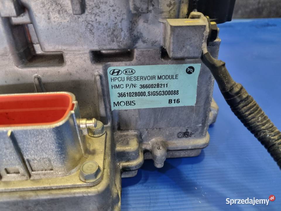 INWERTER KIA NIRO 2016 16 HYBRIDA łódzkie Skierniewice