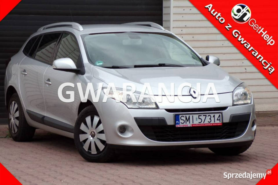Renault Megane Navi Klimatronic Hands Free 14 1397cm3 śląskie Mikołów