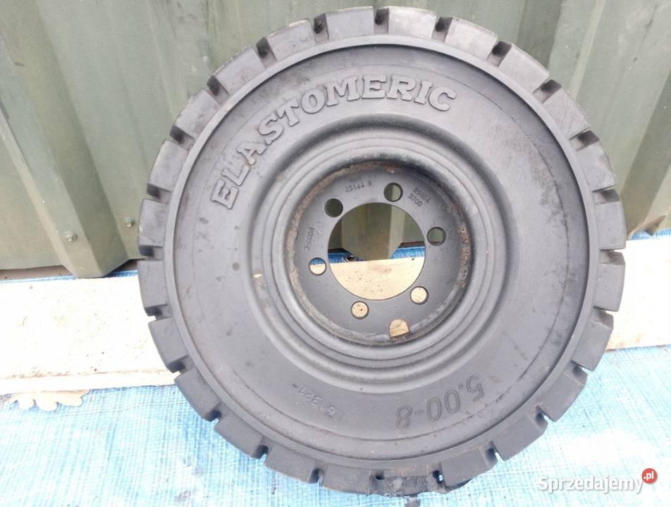 Opona Koło Pełne Elastomeric 500 500 R 8 lubuskie Szprotawa