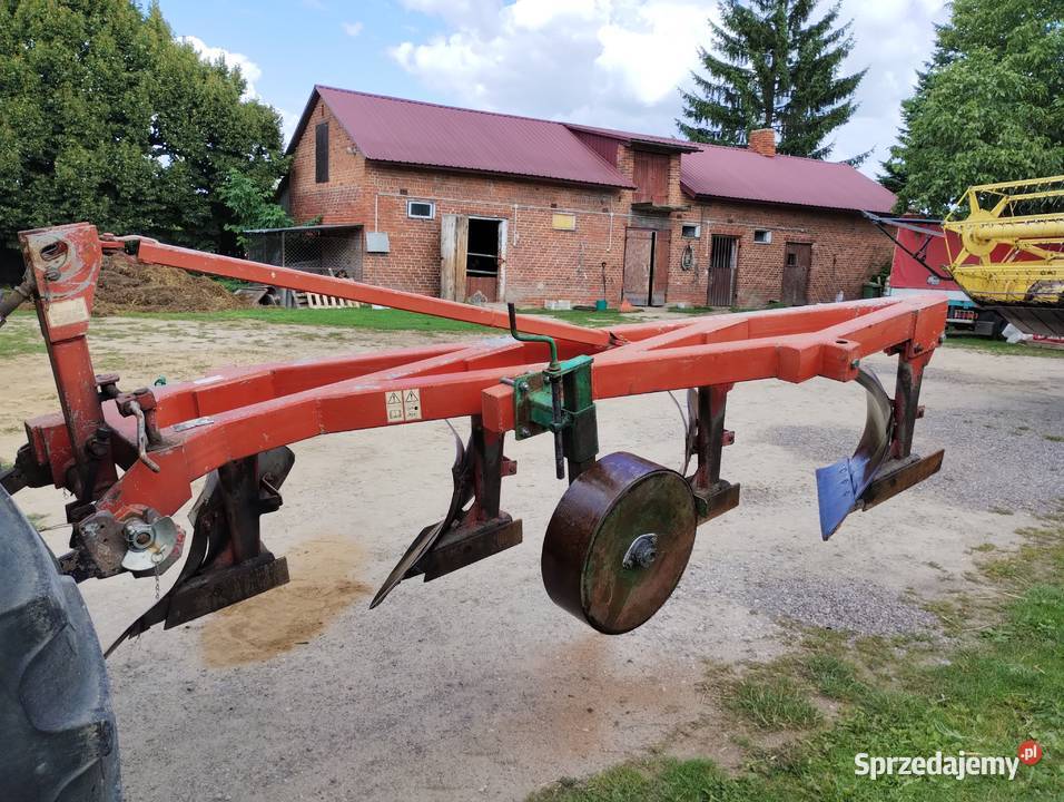 Pług 4 skibowy 4x40 Staltech