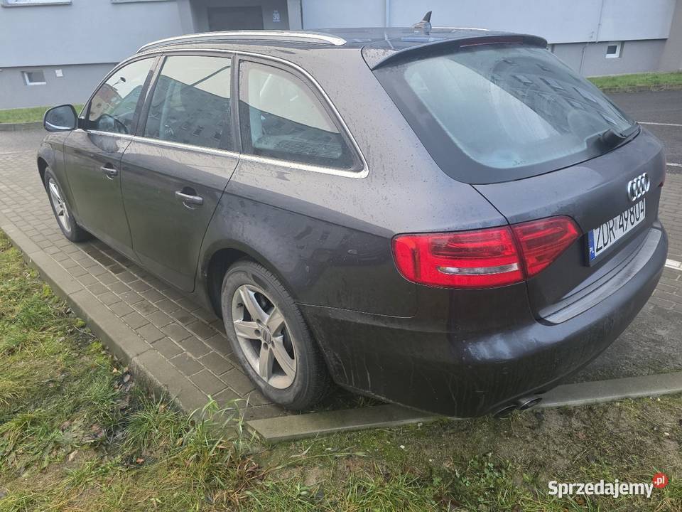 Audi A4 B8 2008r zachodniopomorskie Mirosławiec