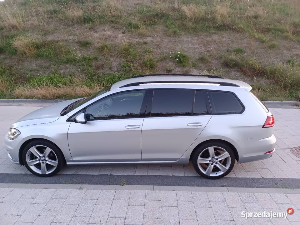 Piękny golf VII 16 TDI 115 2019 polski salon Gdańsk