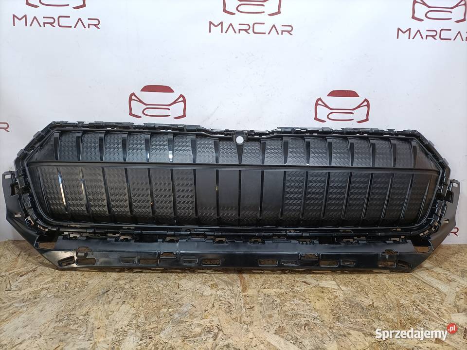 SKODA ENYAQ 21 GRILL ATRAPA CHŁODNICY ZDERZAK osobowe Pleszew