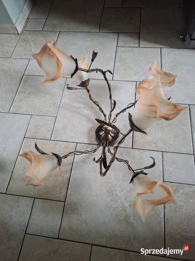 Lampa sufitowa żyrandol Katowice