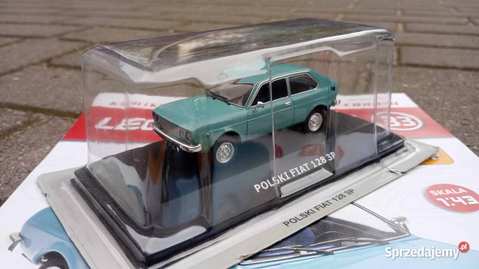 POLSKI FIAT 128P 3P Coupe model kultowe Legendy Warszawa