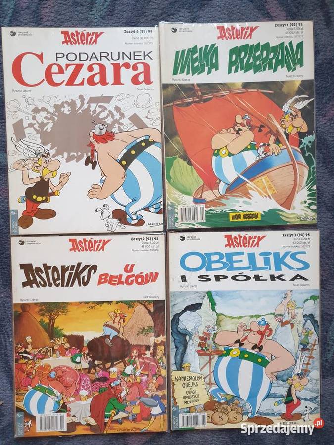 Asterix zestaw 30 albumów wydanie pierwsze Gdynia