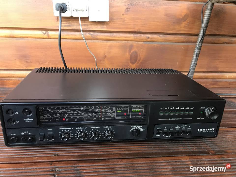 Amplituner telefunken HR 4000 Kraków sprzedam