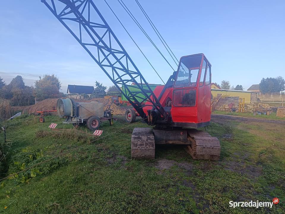 Koparka 251 remoncie możliwa zamiana OKAZJA nie Konin