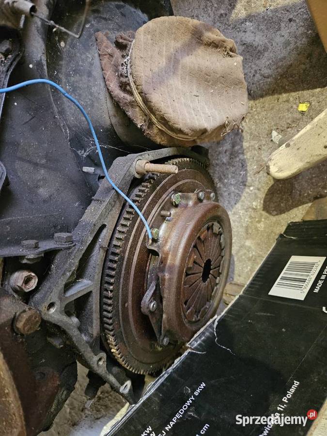 Silnik Skrzynia biegów Fiat 126p Maluch osobowe Kłodawa sprzedam