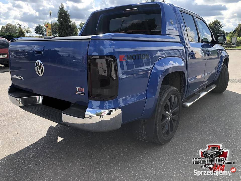Roleta VW Amarok AVENTURA zabudowa hardtop lotka Pasłęk