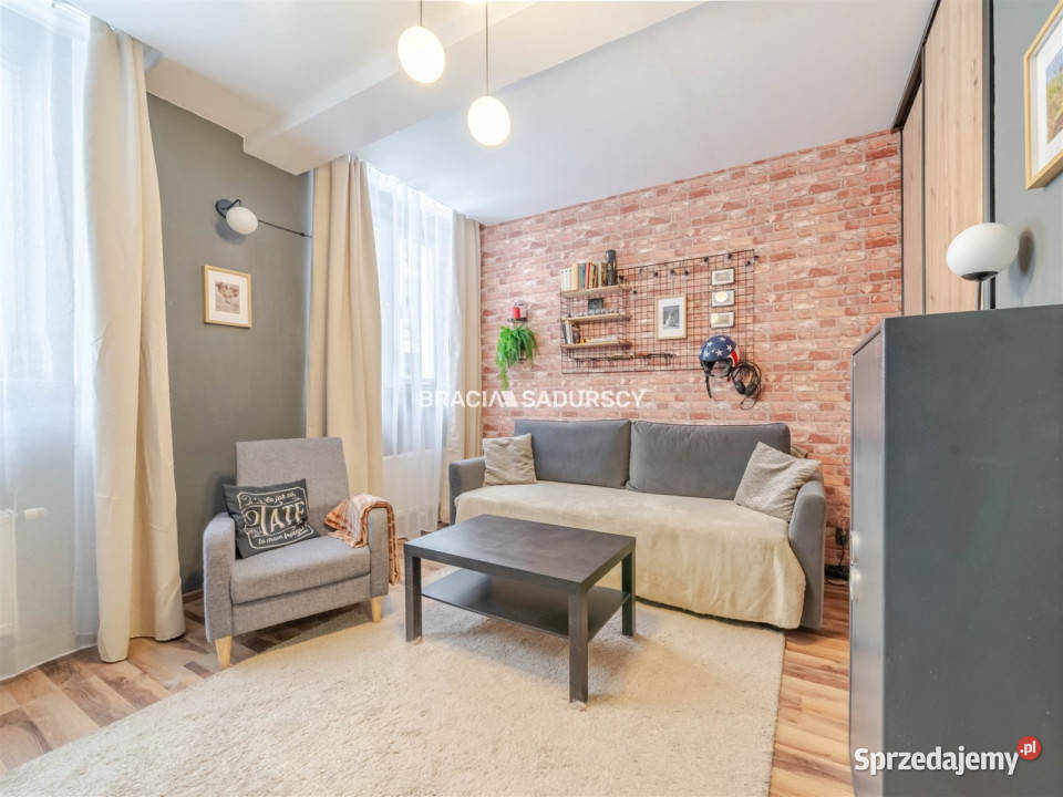 sprzedaży mieszkania Kraków 41m2 1 pokój parter Sprzedaż