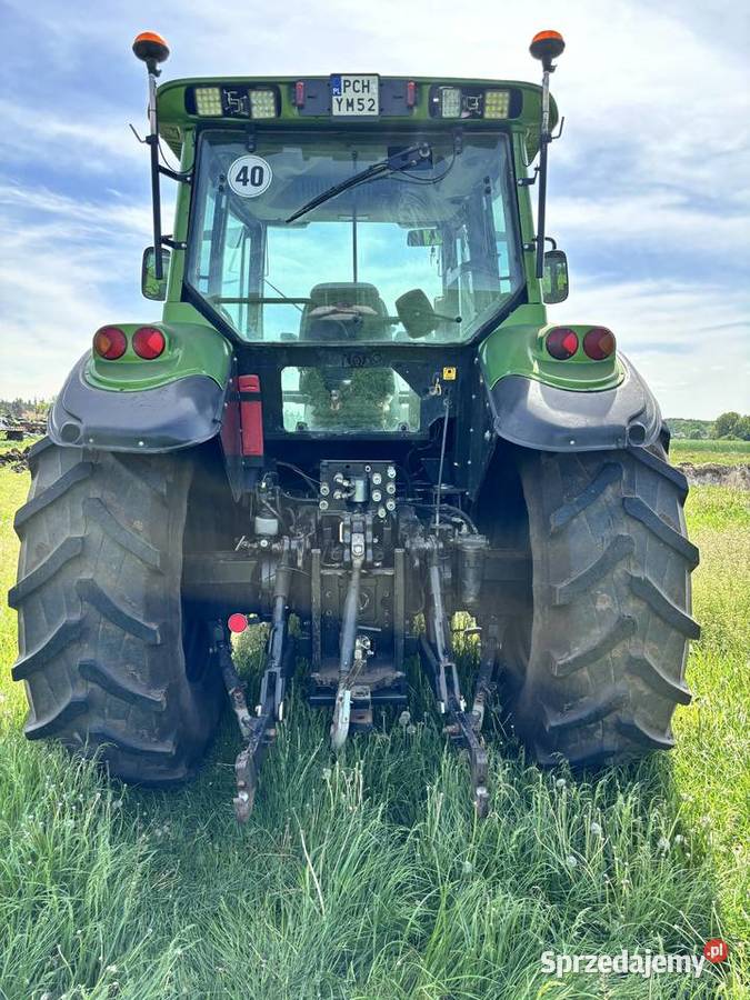 Ciągnik ValtraValmet t130 wielkopolskie Szamocin sprzedam