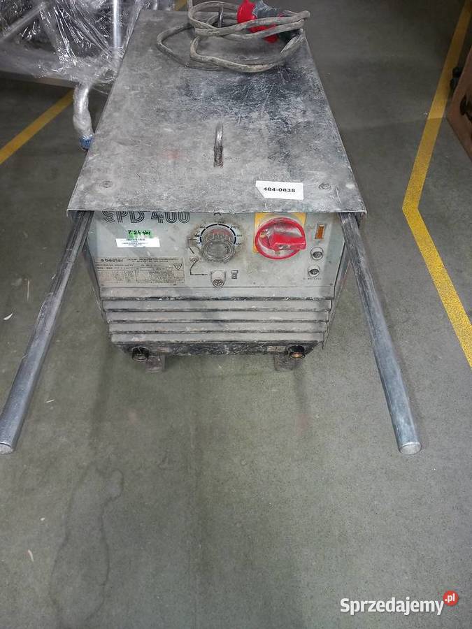 Spawarka SPD400 BESTER Włoszczowa
