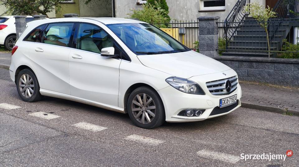 Sprzedam mercedesa b klasa 18d automat Kartuzy