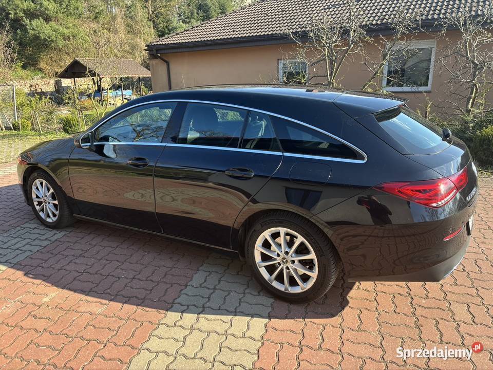Mercedes CLA 220 d Shooting Brake czujnik deszczu CLA Strzelce Krajeńskie
