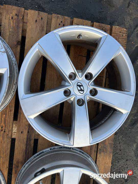 Alufelgi hyundai 5x1143 zachodniopomorskie Wiewiórki sprzedam