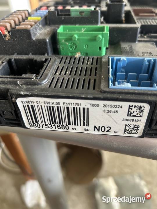 CZĘŚCI CITROEN CELYSEE osobowe Lubaczów sprzedam