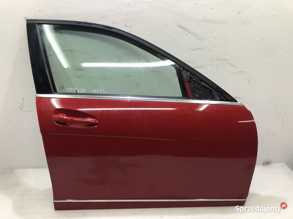DRZWI PRAWY PRZÓD MERCEDES W204 590 Drzwi