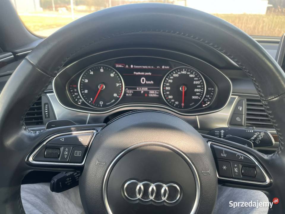 AUDI A6 C7 AVANT SLINE PANORAMA PRYWATNIE nieuszkodzony Łuków sprzedam