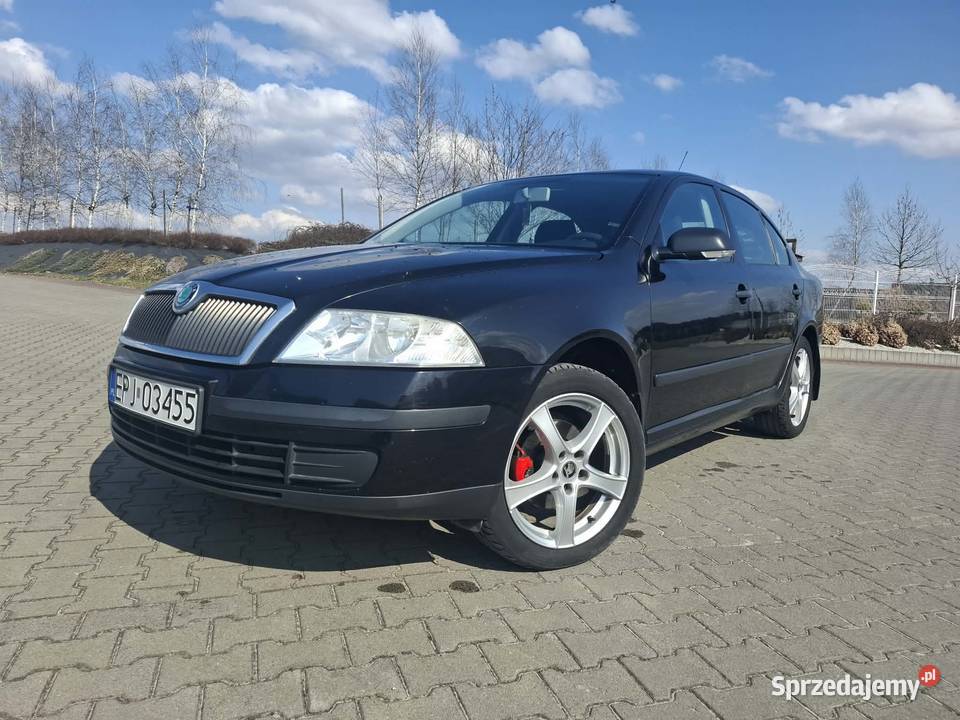 Ładna Skoda 16mpi LPG łódzkie sprzedam