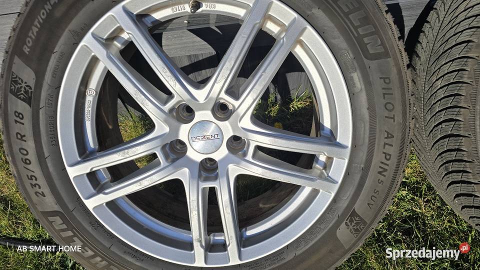 Alufelgi do volvo z oponami Zimowymi zachodniopomorskie Kołobrzeg