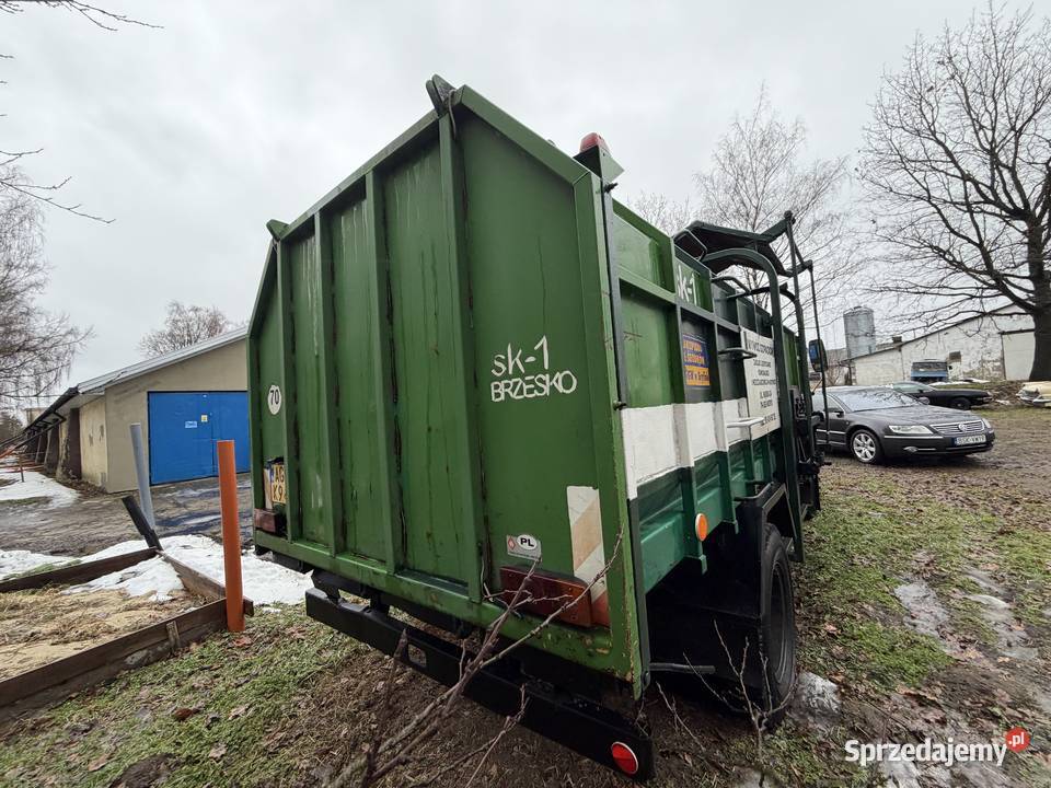 Star 28 śmieciarka z pługiem nie mazowieckie