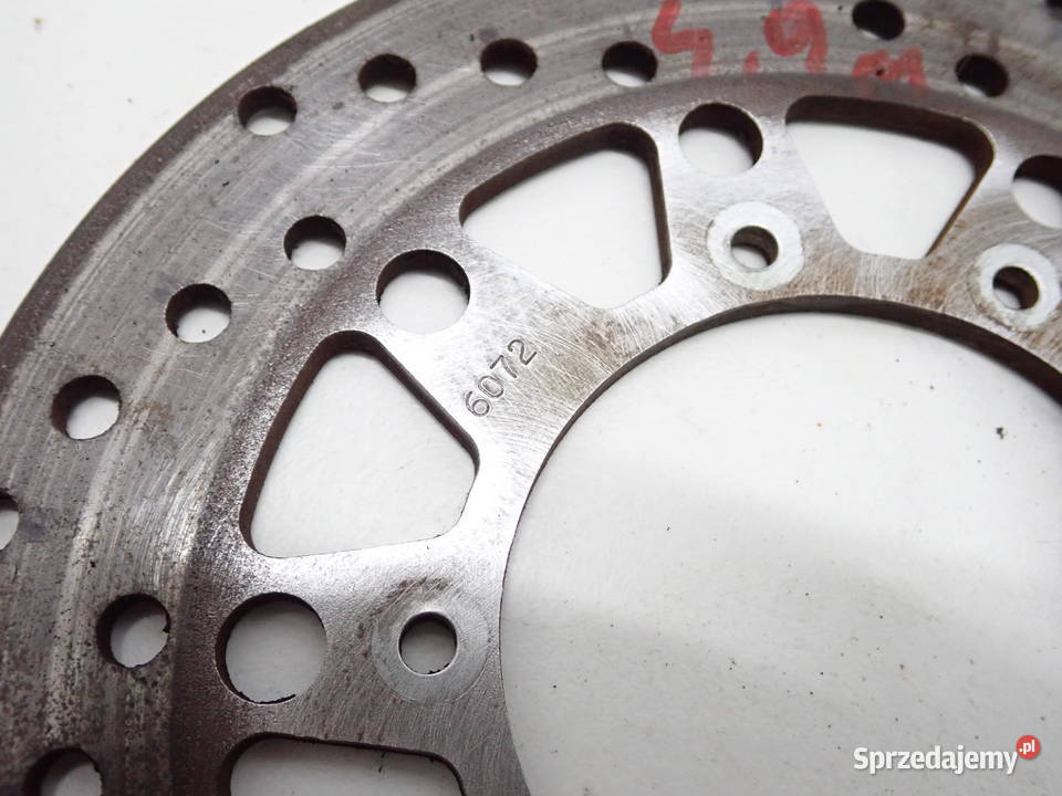 Tarcza TRW 220mm Tył Grubość 49mm Yamaha XTZ 660 lubuskie sprzedam