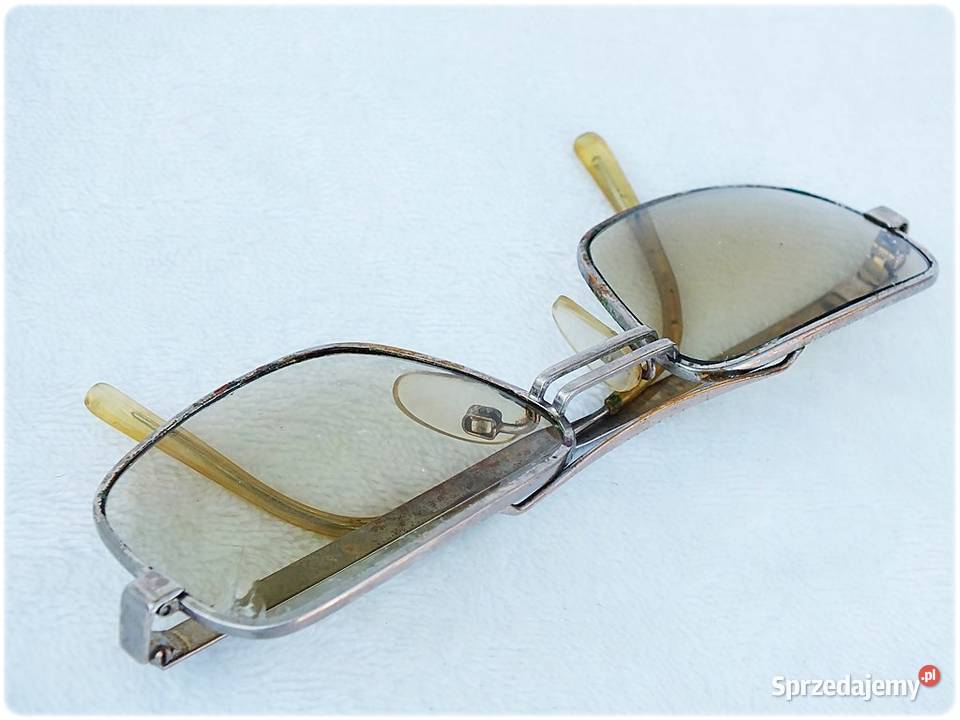 Okulary GUESS Carrera Vintage złote oprawki Żary
