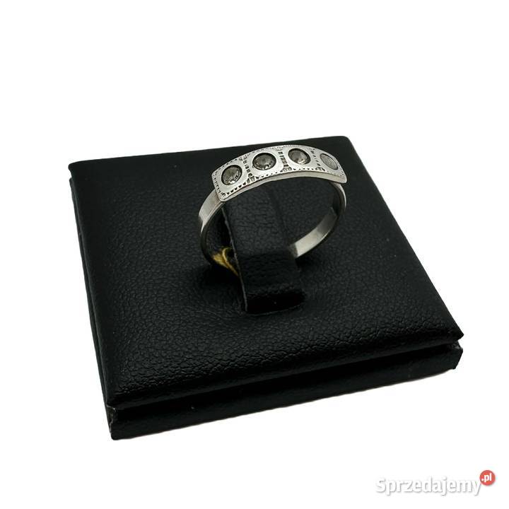Srebrny Pierścionek Próby 925 168g Rozmiar 14 Elbląg