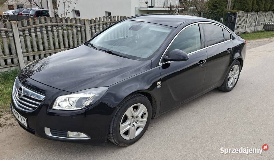 Opel Insygnia 140 207000km Insignia Ciepła