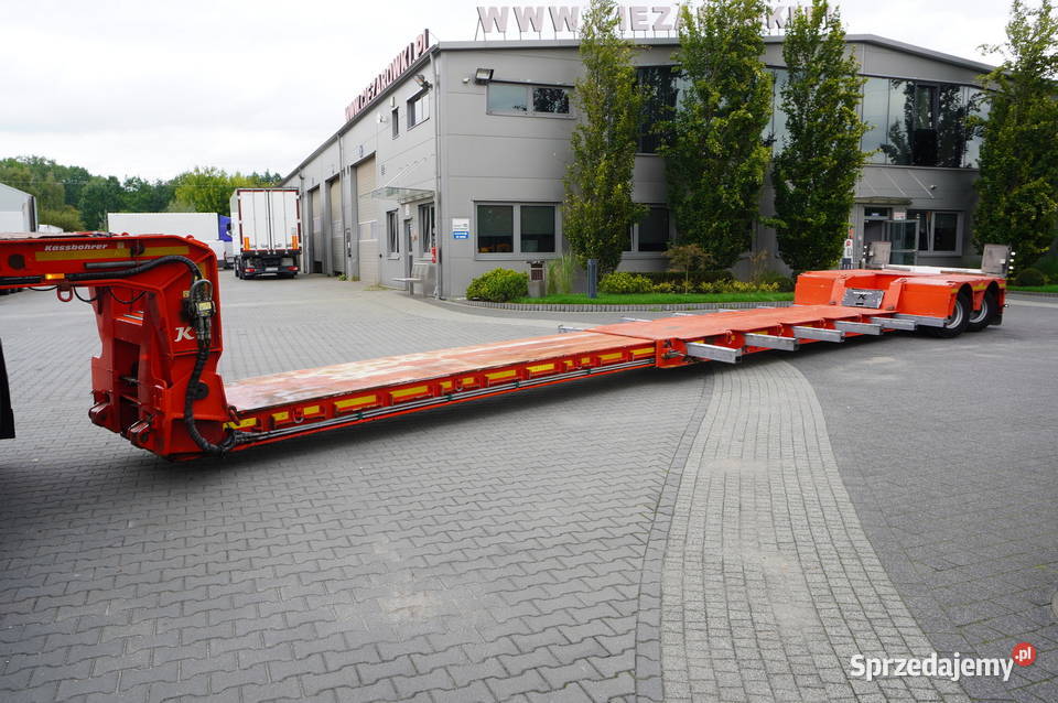 MAN TGX 28510 62 Naczepa niskopodwoziowa pełny VAT Kraków sprzedam