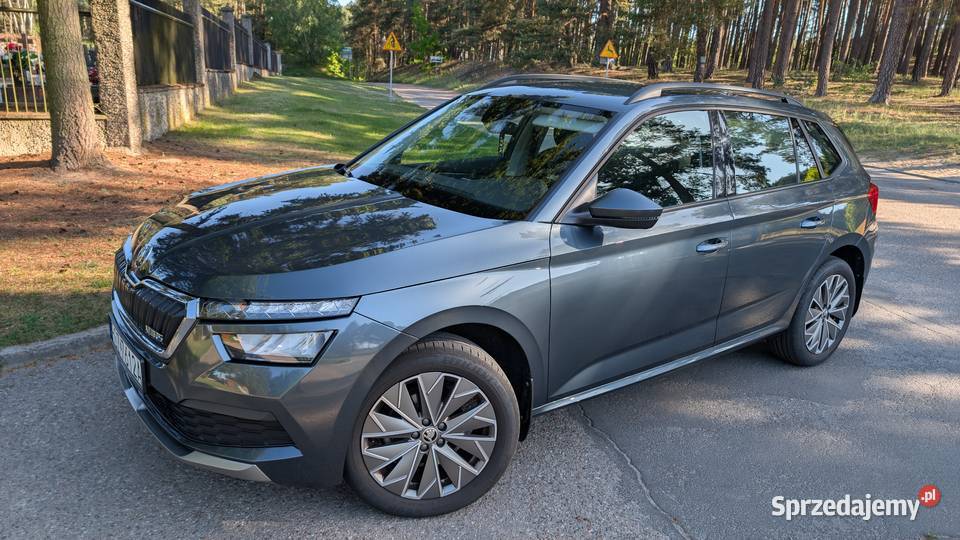 SKODA KAMIQ stan 36 przebieg zarejubezp światła do jazdy dziennej Wronki