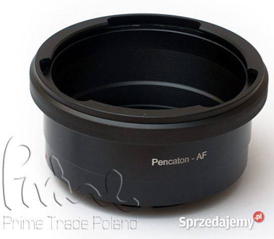 Adaptert MINOLTA SONY PENTACON KIEV Warszawa