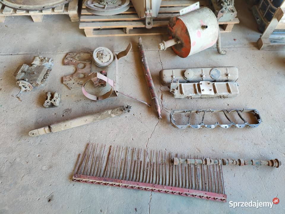 Części do kombajnu Bizon Z056 Żmigród sprzedam