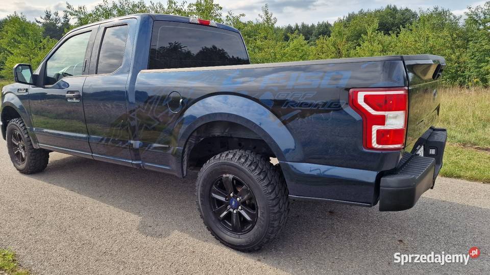 F150 4X4 35 V6 2018r Zamiana klimatyzacja F150