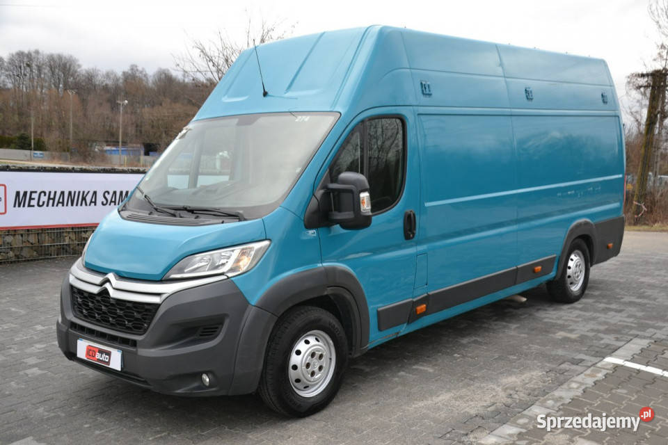 Citroen Jumper L4H3 JUMBO 20 diesel 130 małopolskie Kęty sprzedam