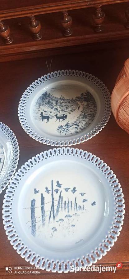 Talerz Zwierzęta o świcie
Copenhagen Porcelain Antyki, Sztuka, Kolekcje Gdańsk sprzedam