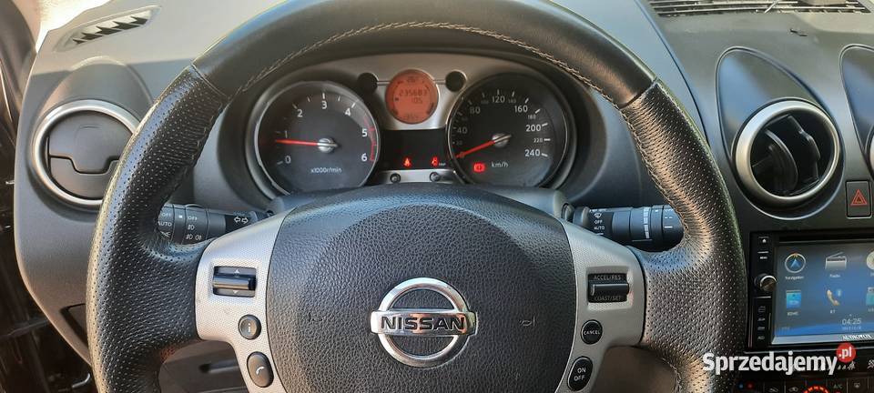 Nissan Qashqai 20dCi150 44 Tekna Premium Hak światła do jazdy dziennej Jaśkowice