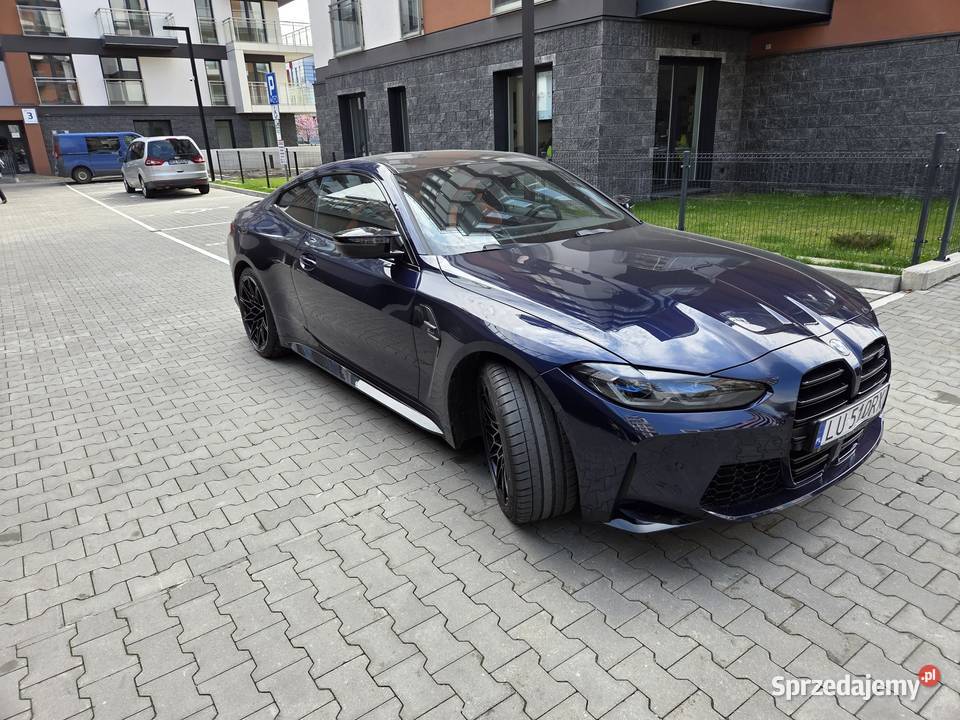 BMW M4 Competition XDrive benzyna BMW Lublin