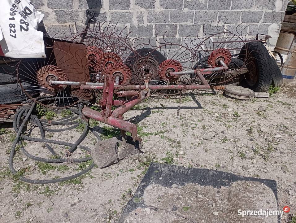 Zgrabiarka Przewracarka do siana Miechów