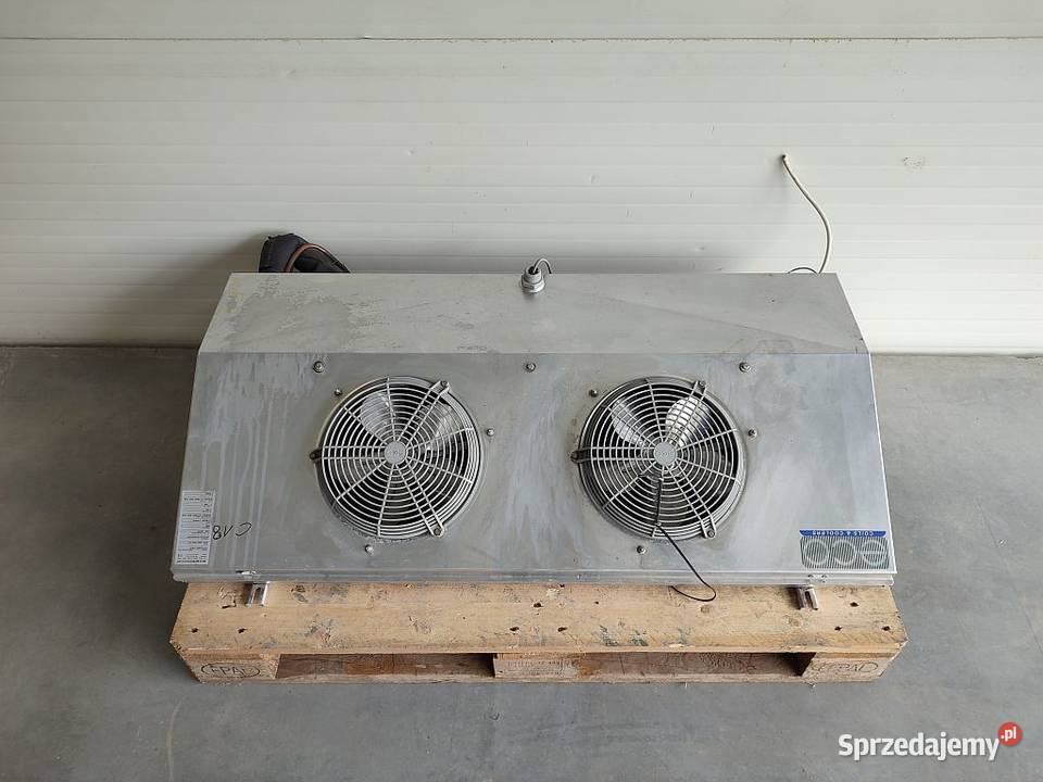 Chłodnica parownik ECO MTE25l7ED 17kW 7mm małopolskie Niedźwiedź